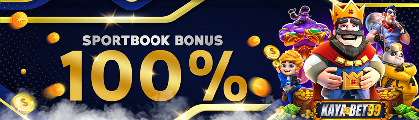 SPORTSBOOK BONUS 100%