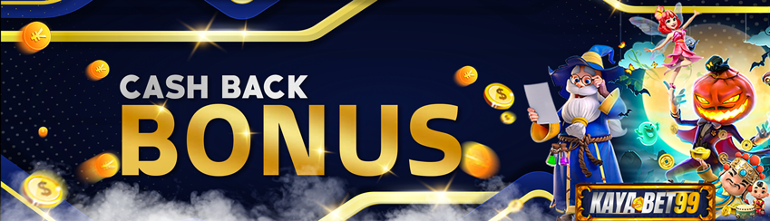 BONUS CASHBACK 5% SLOT GAME
